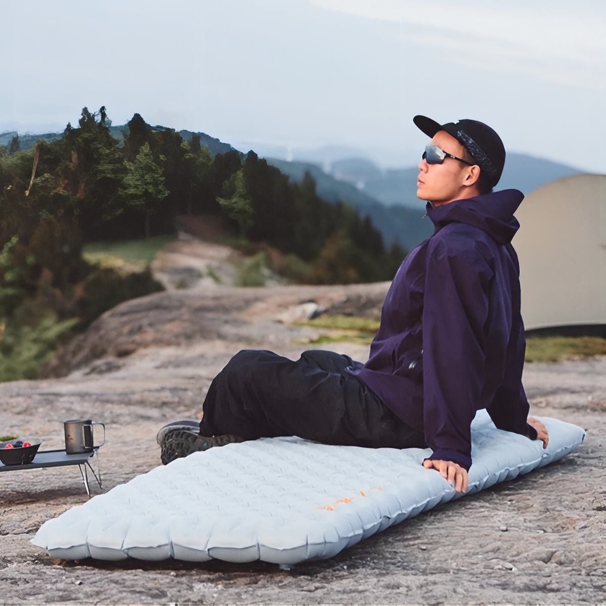 Matelas Gonflable Randonnée Ultra Léger — photo 2