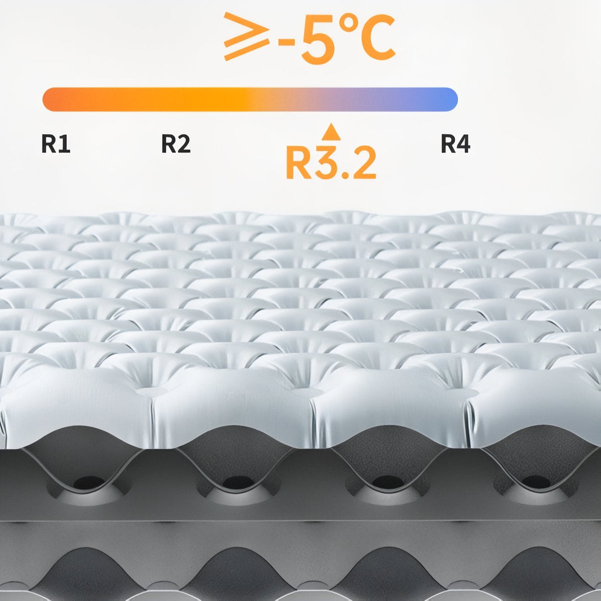 Matelas Gonflable Randonnée Ultra Léger — photo 3