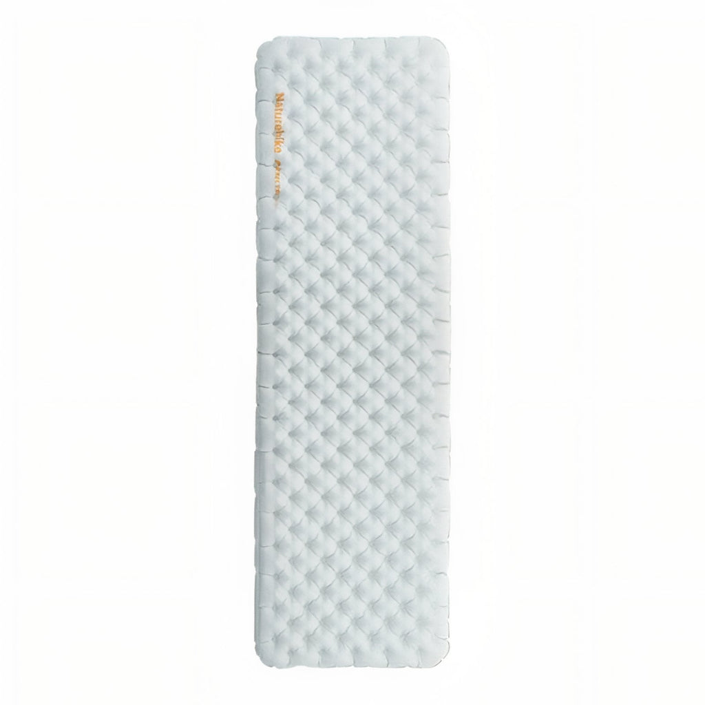 Matelas Gonflable Randonnée Ultra Léger blanc