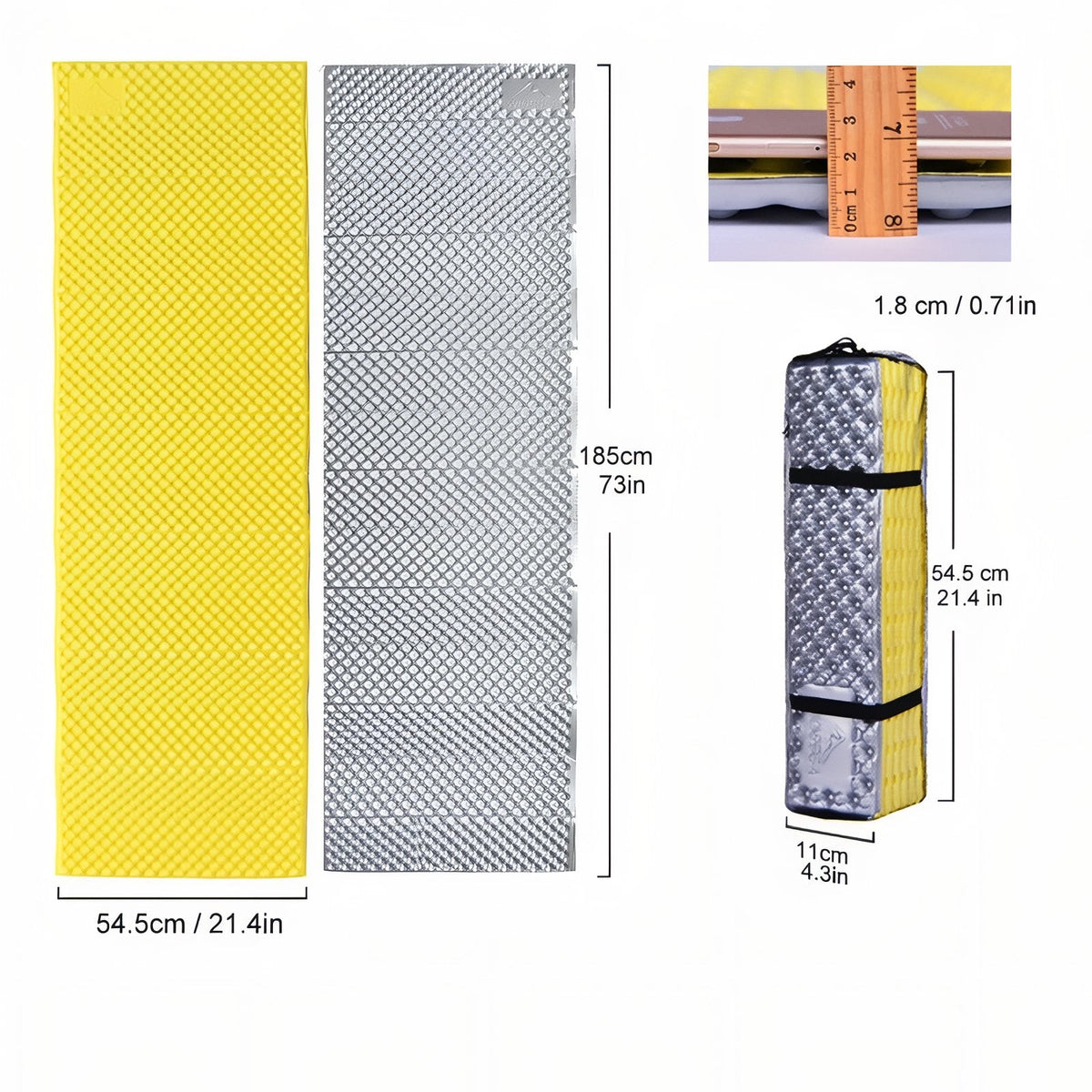 Matelas Pliable Randonnée — photo 3