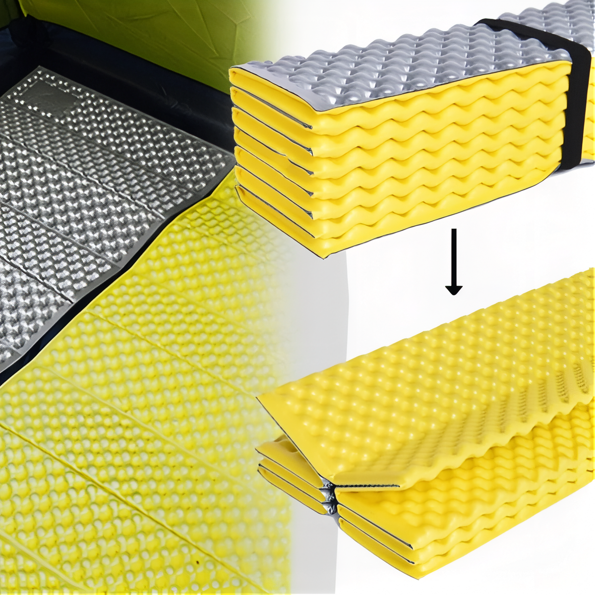 Matelas Pliable Randonnée — photo 7