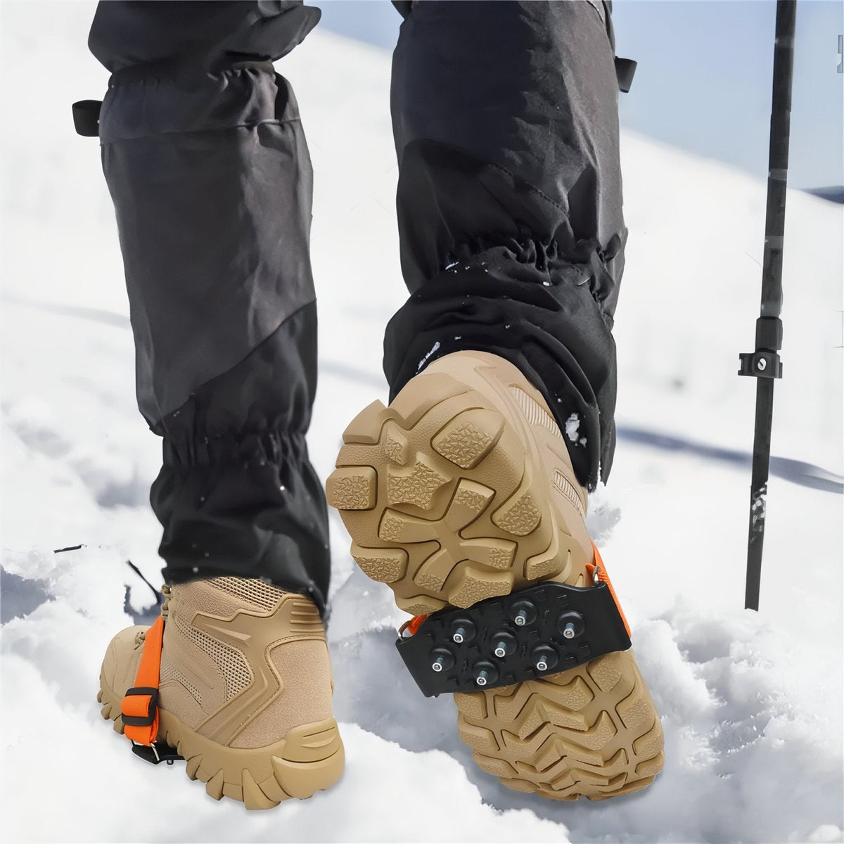 Mini Crampons Randonnée 7 Dents — photo 2