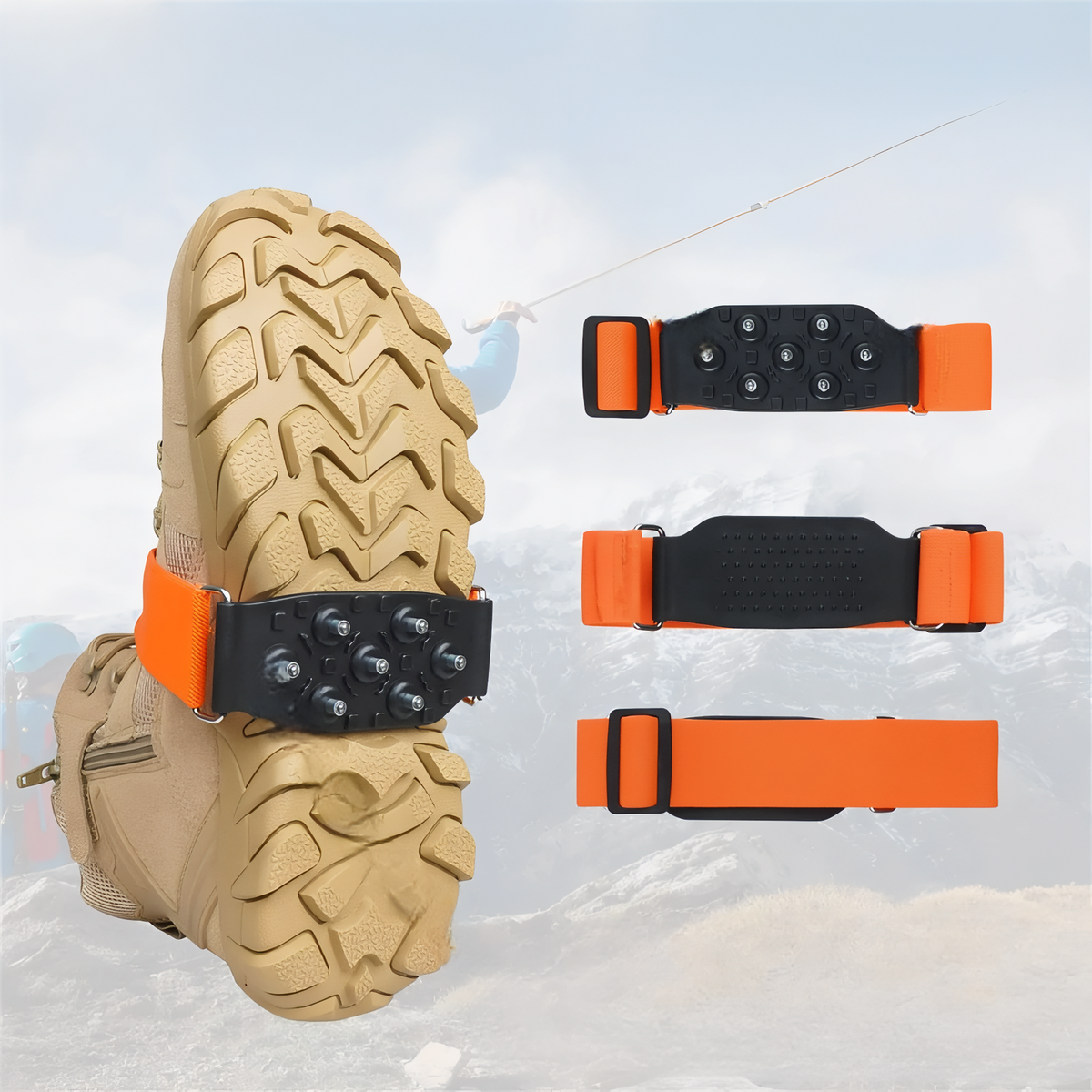 Mini Crampons Randonnée 7 Dents — photo 4