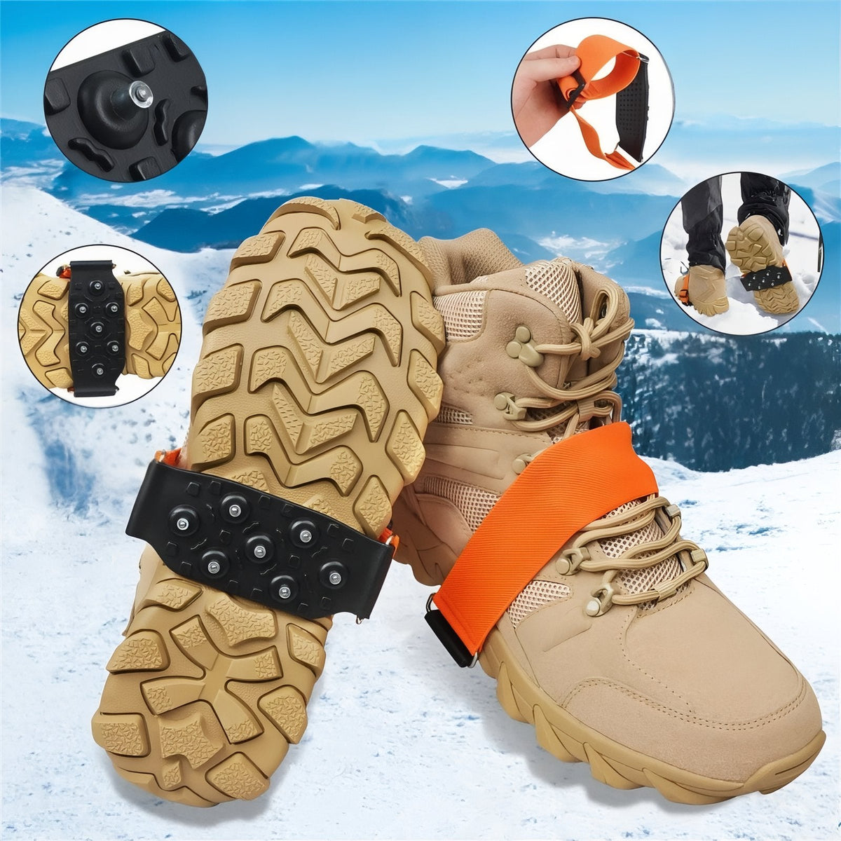 Mini Crampons Randonnée 7 Dents — photo 6
