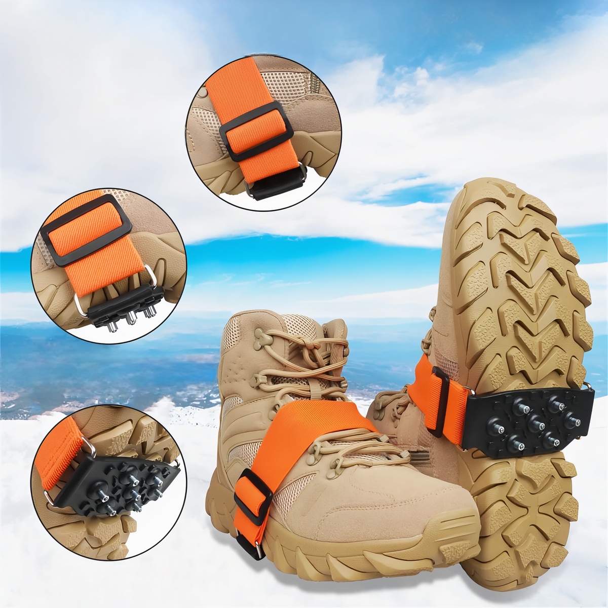 Mini Crampons Randonnée 7 Dents — photo 7