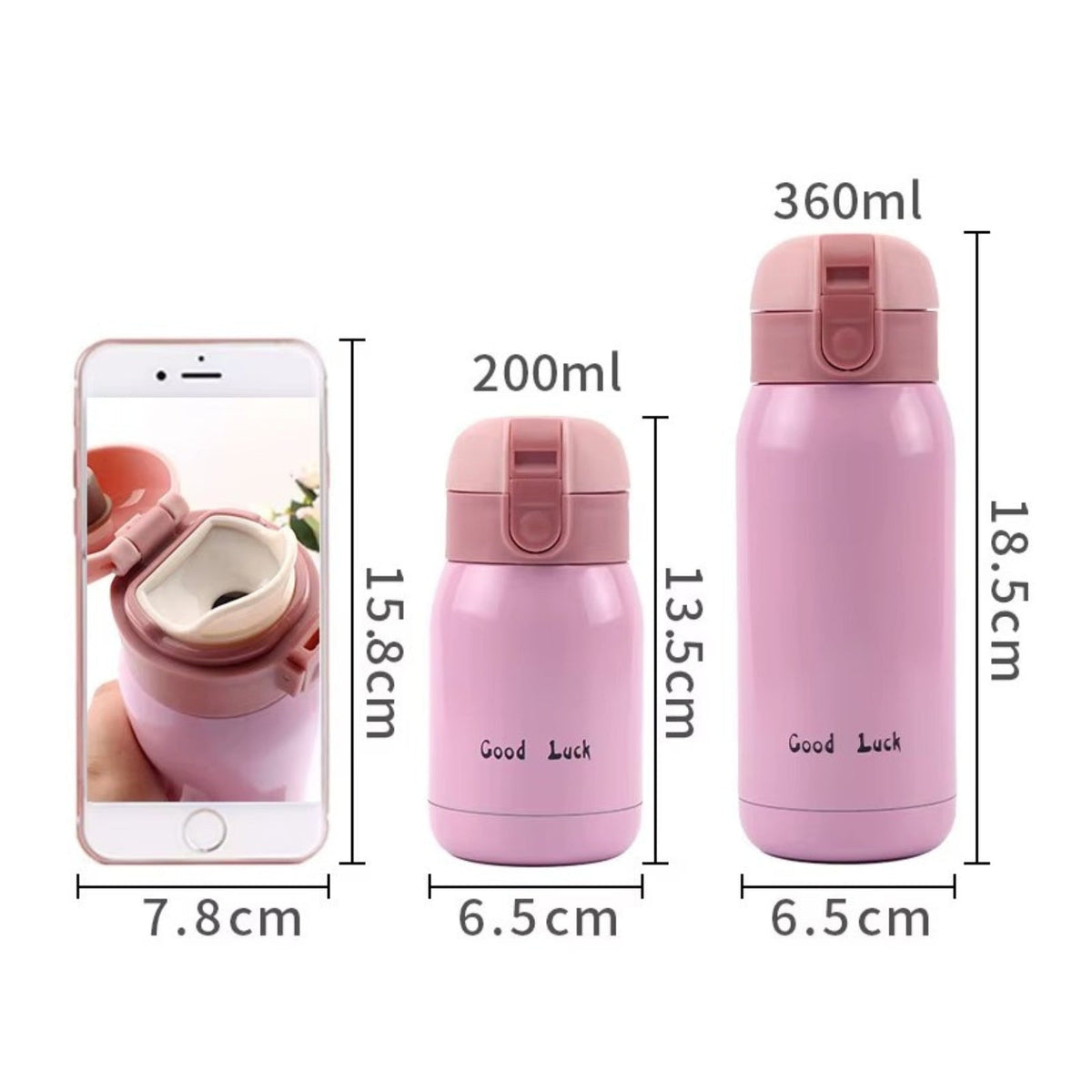Mini Gourde Isotherme 200ml — photo 3