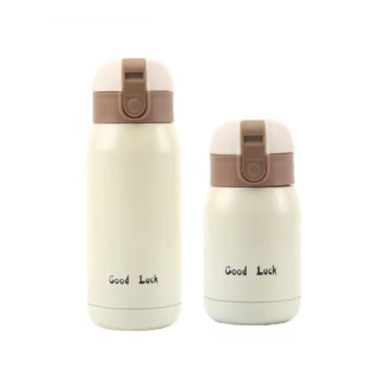 Mini Gourde Isotherme 200ml blanc