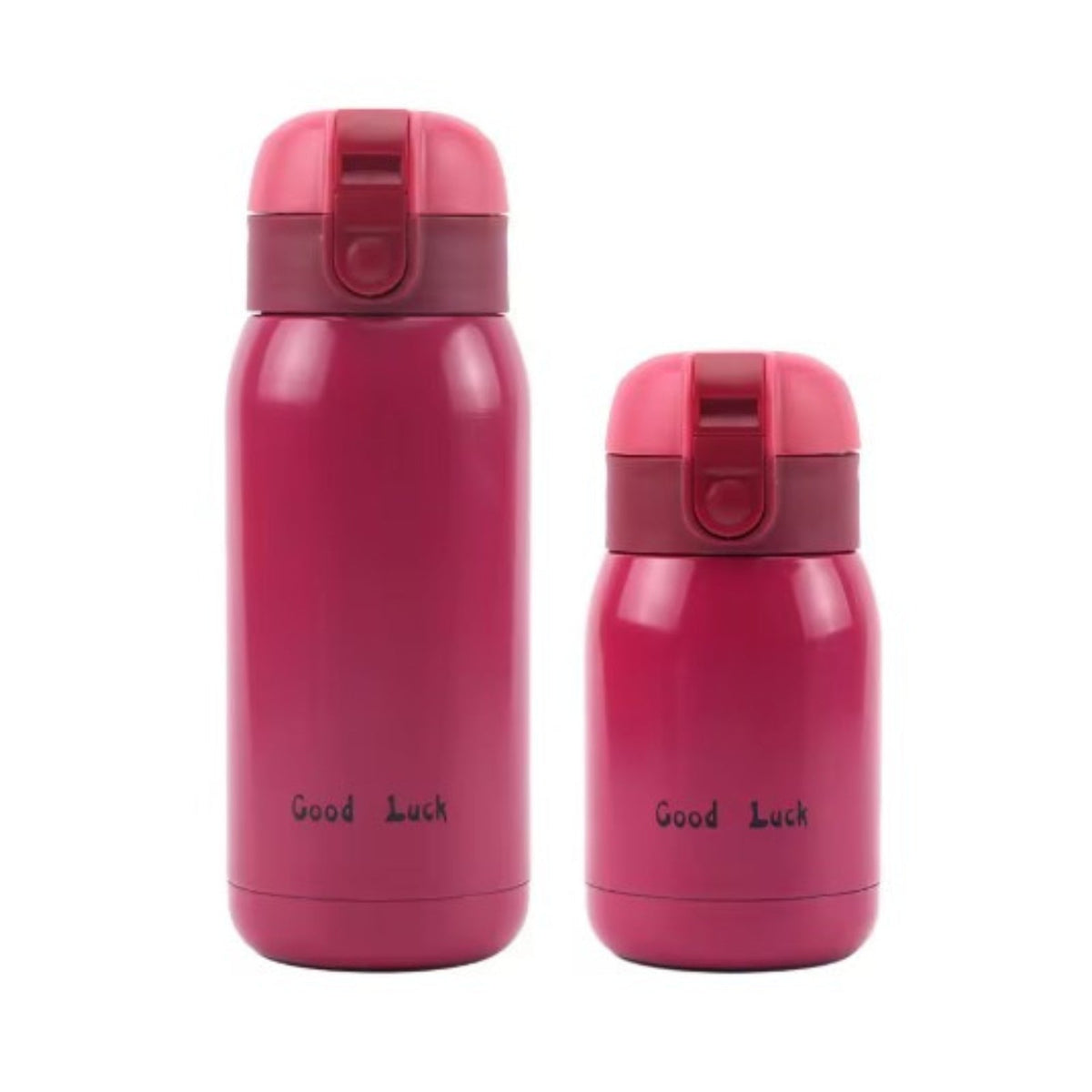 Mini Gourde Isotherme 200ml framboise