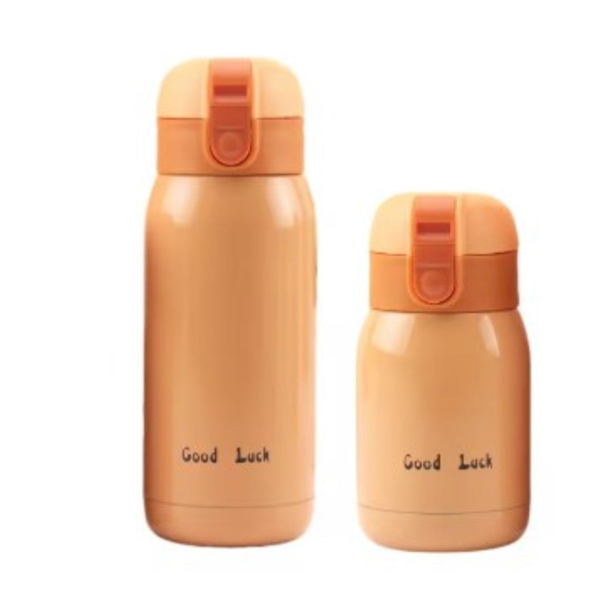 Mini Gourde Isotherme 200ml orange