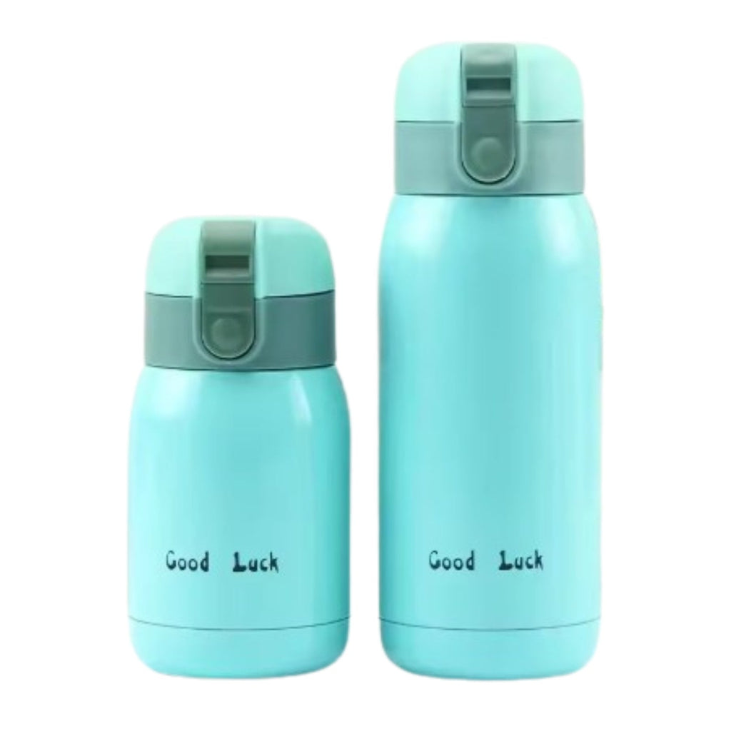 Mini Gourde Isotherme 200ml turquoise