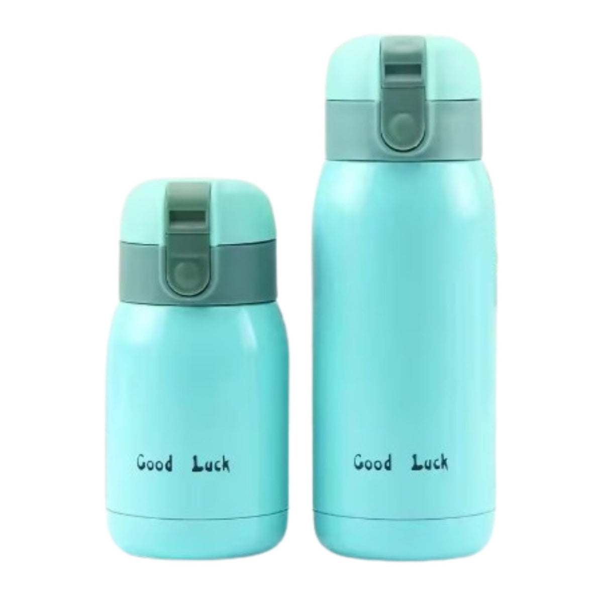 Mini Gourde Isotherme 200ml turquoise