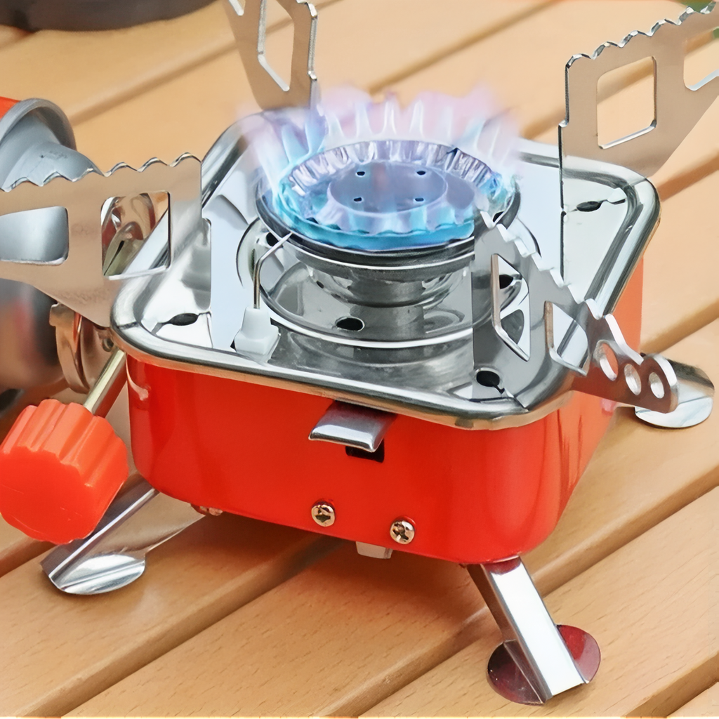 Mini Réchaud Gaz Randonnée — photo 2