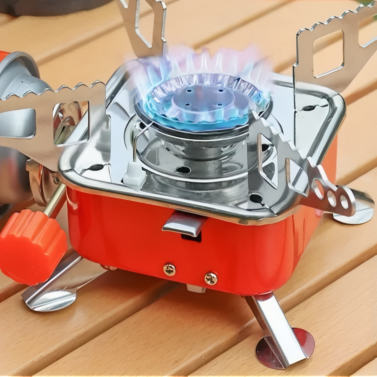 Mini Réchaud Gaz Randonnée — photo 2