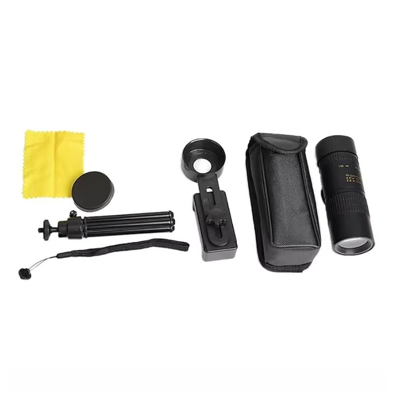 Monoculaire Compact noir