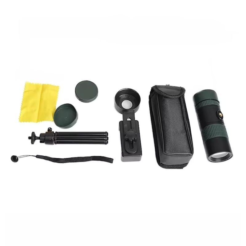 Monoculaire Compact vert