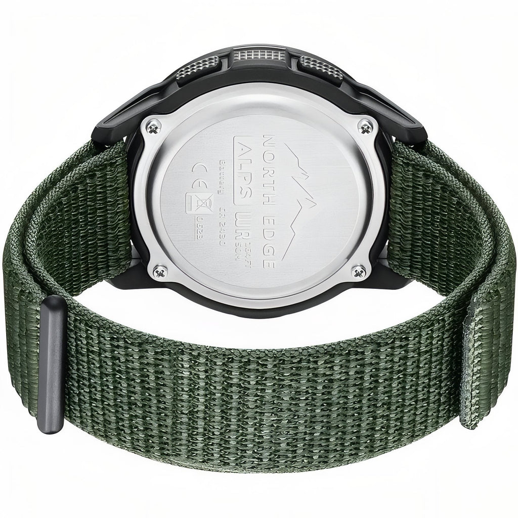 Montre Digitale Randonnée en Carbone — photo 4