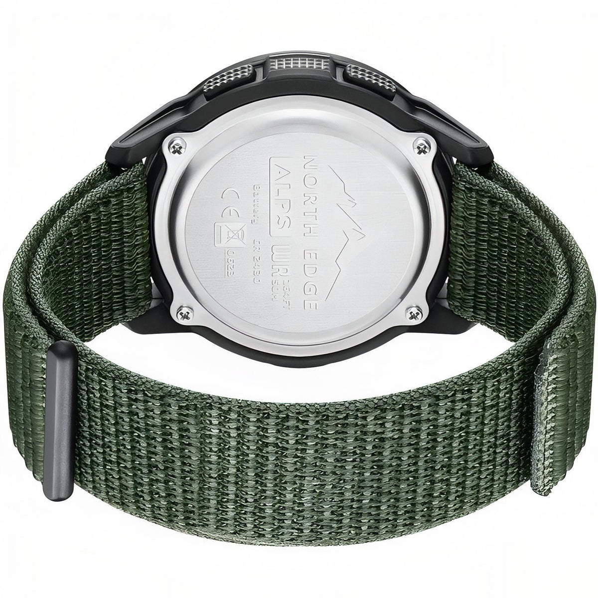Montre Digitale Randonnée en Carbone — photo 4