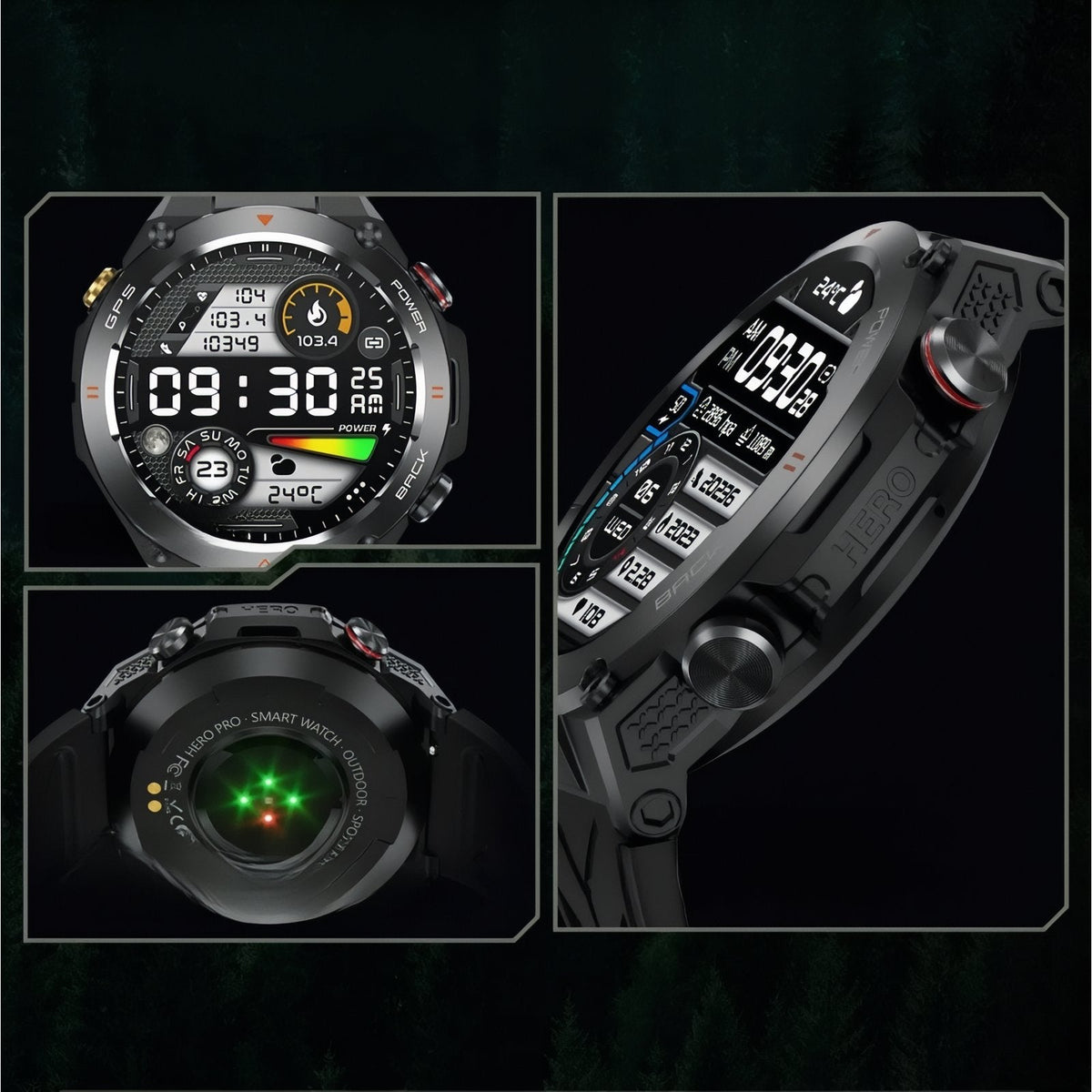 Montre GPS Pour Randonnée Pédestre — photo 10