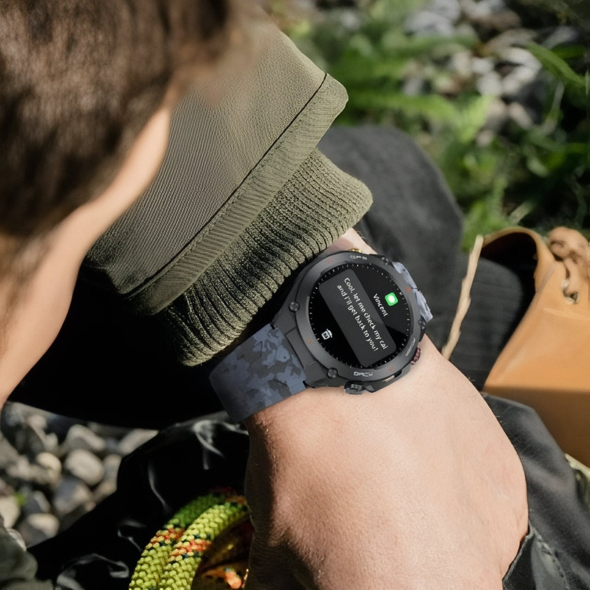 Montre GPS Pour Randonnée Pédestre — photo 2