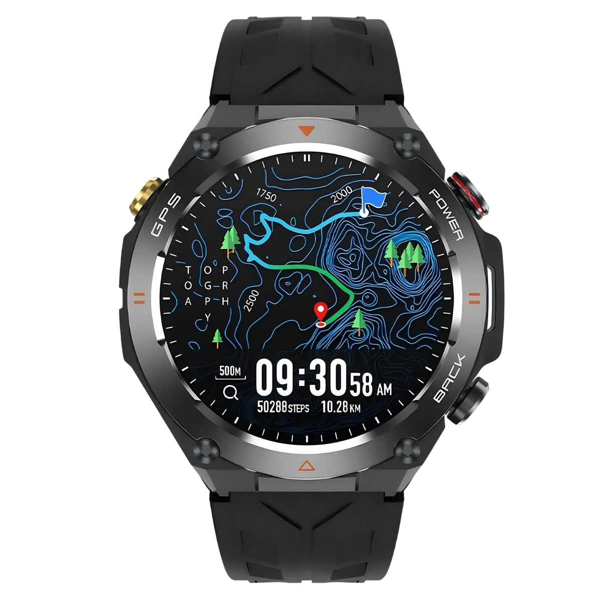 Montre GPS Pour Randonnée Pédestre — photo 3