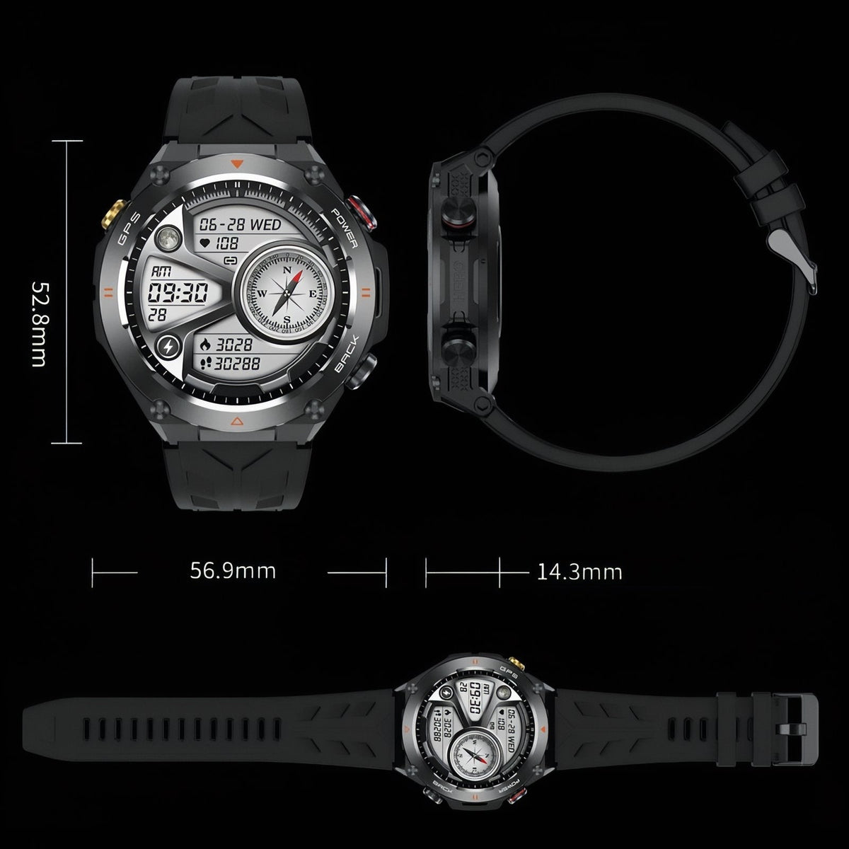Montre GPS Pour Randonnée Pédestre — photo 5