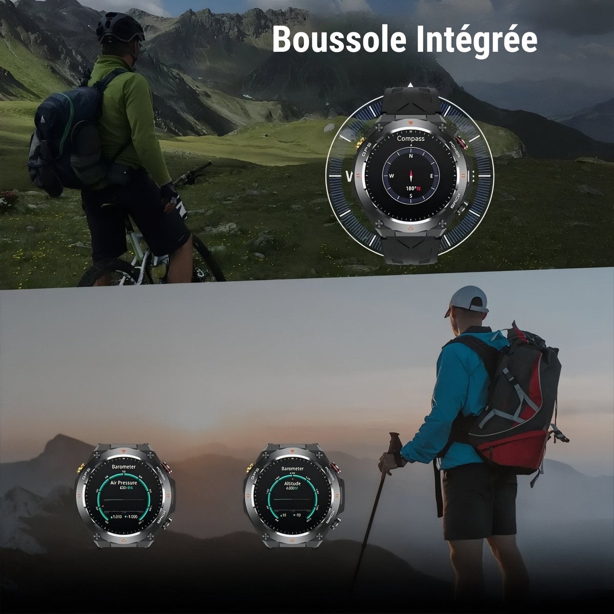 Montre GPS Pour Randonnée Pédestre — photo 7