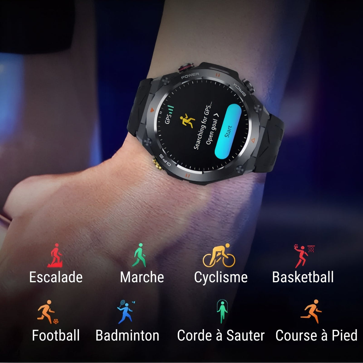 Montre GPS Pour Randonnée Pédestre — photo 8