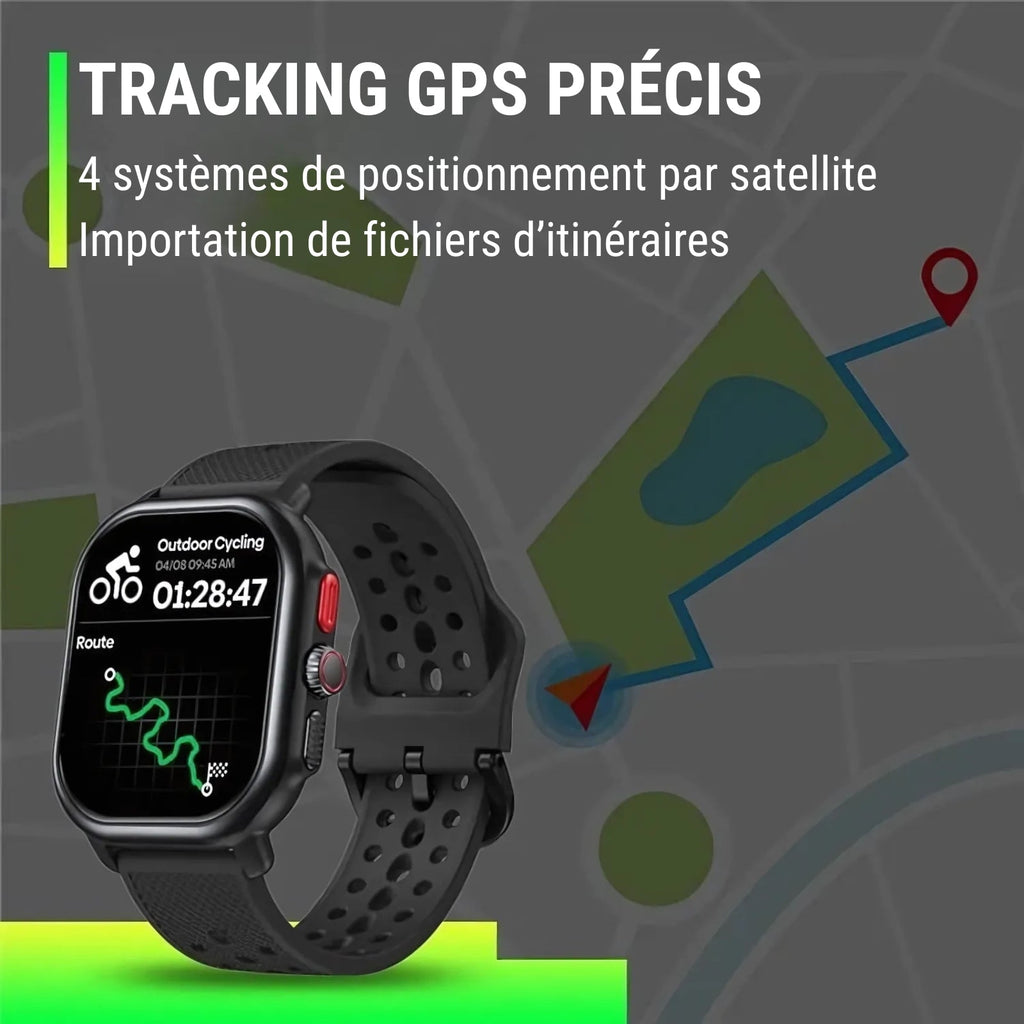 Montre GPS Randonnée Avec Cartographie — photo 4