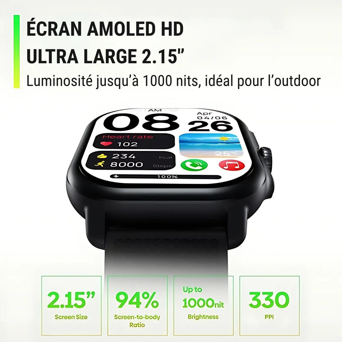 Montre GPS Randonnée Avec Cartographie — photo 6