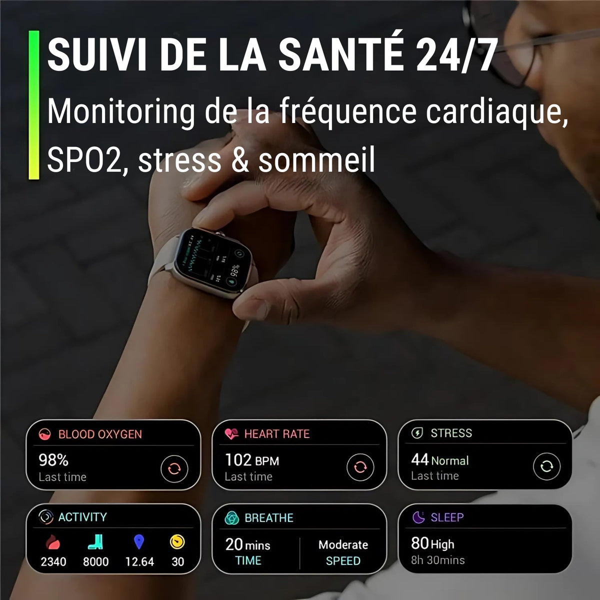 Montre GPS Randonnée Avec Cartographie — photo 7