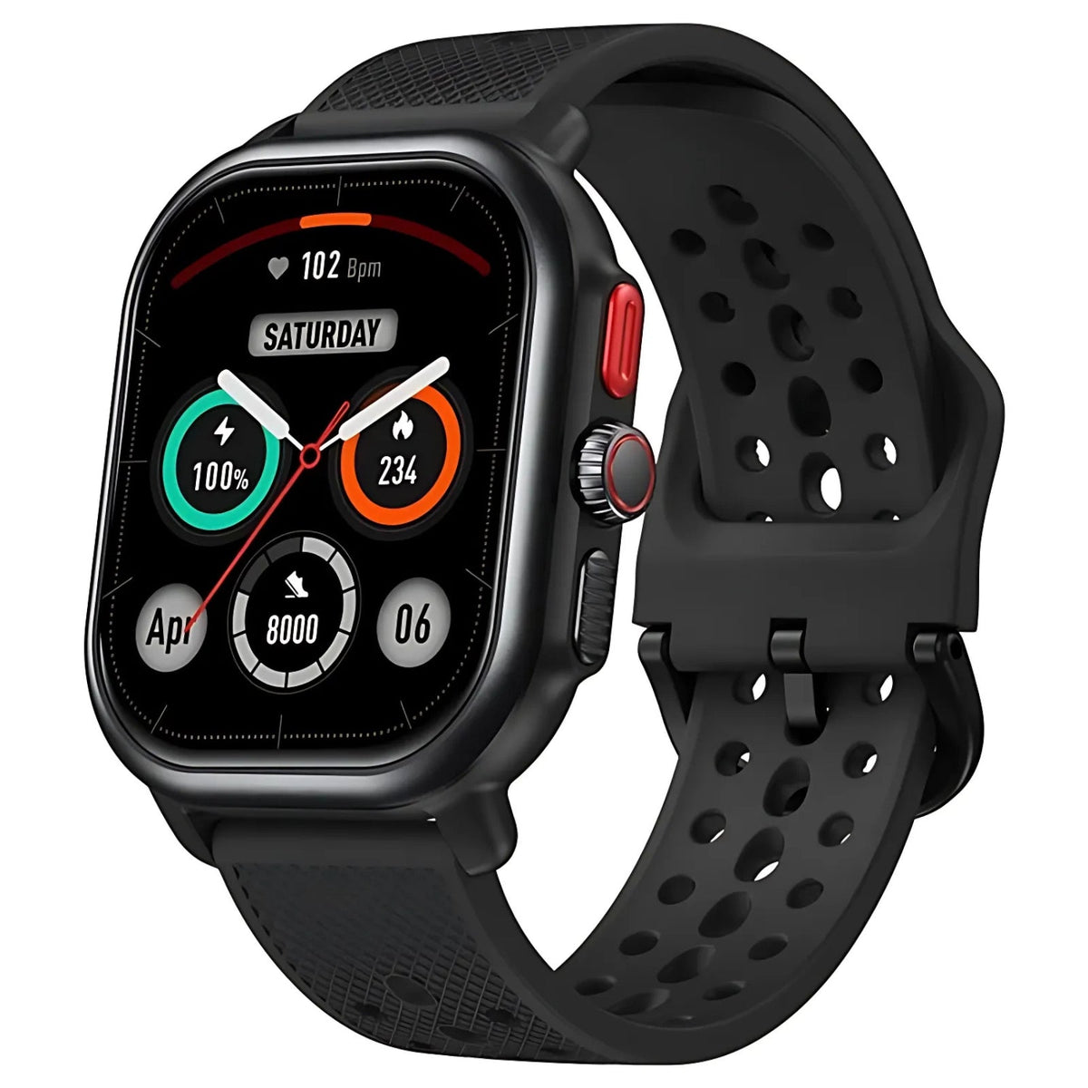 Montre GPS Randonnée Avec Cartographie noir