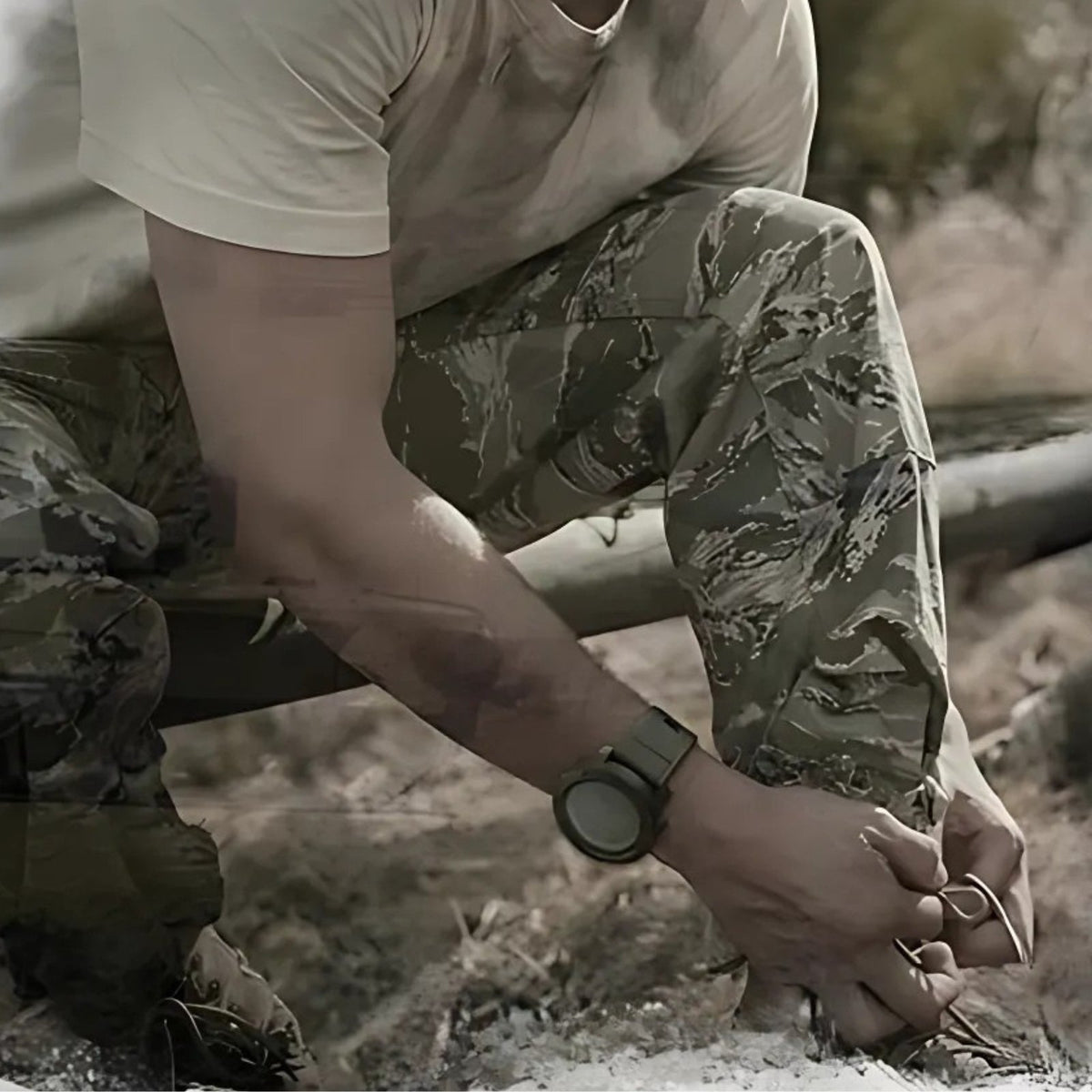 Montre Homme Randonnée — photo 2