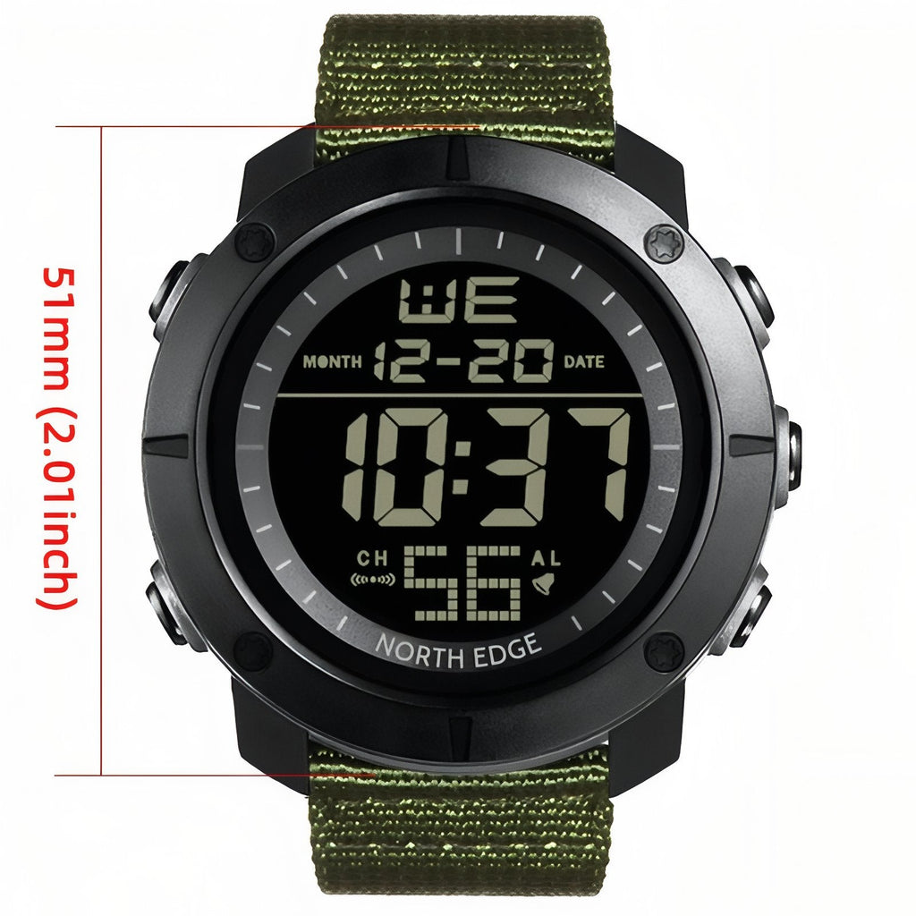 Montre Homme Randonnée — photo 4
