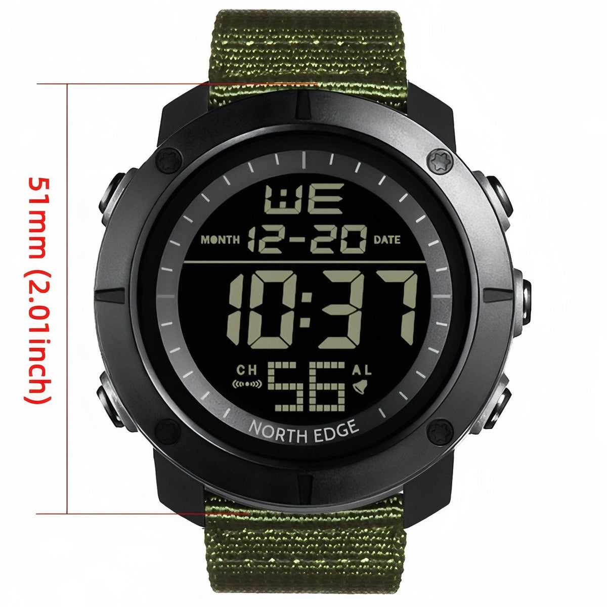 Montre Homme Randonnée — photo 4