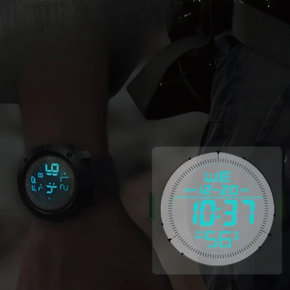 Montre Homme Randonnée — photo 6