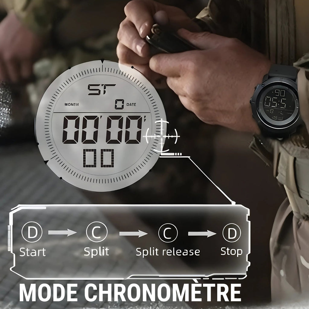 Montre Homme Randonnée — photo 7
