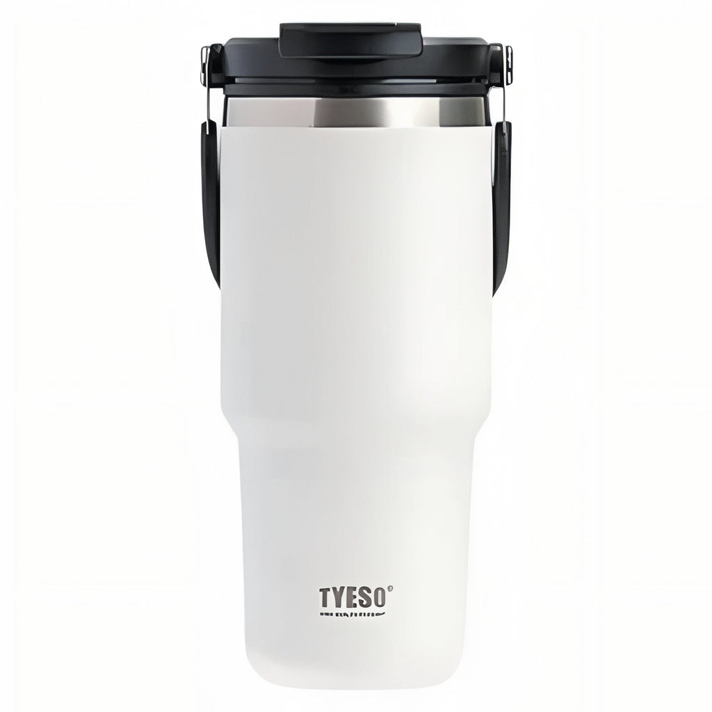 Mug Isotherme Avec Bec blanc et noir