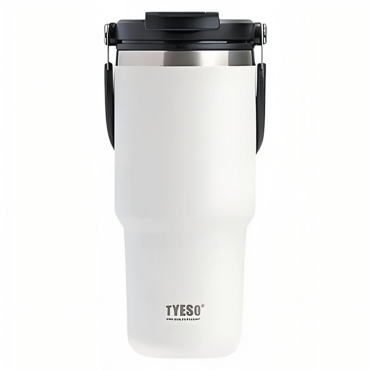 Mug Isotherme Avec Bec blanc et noir