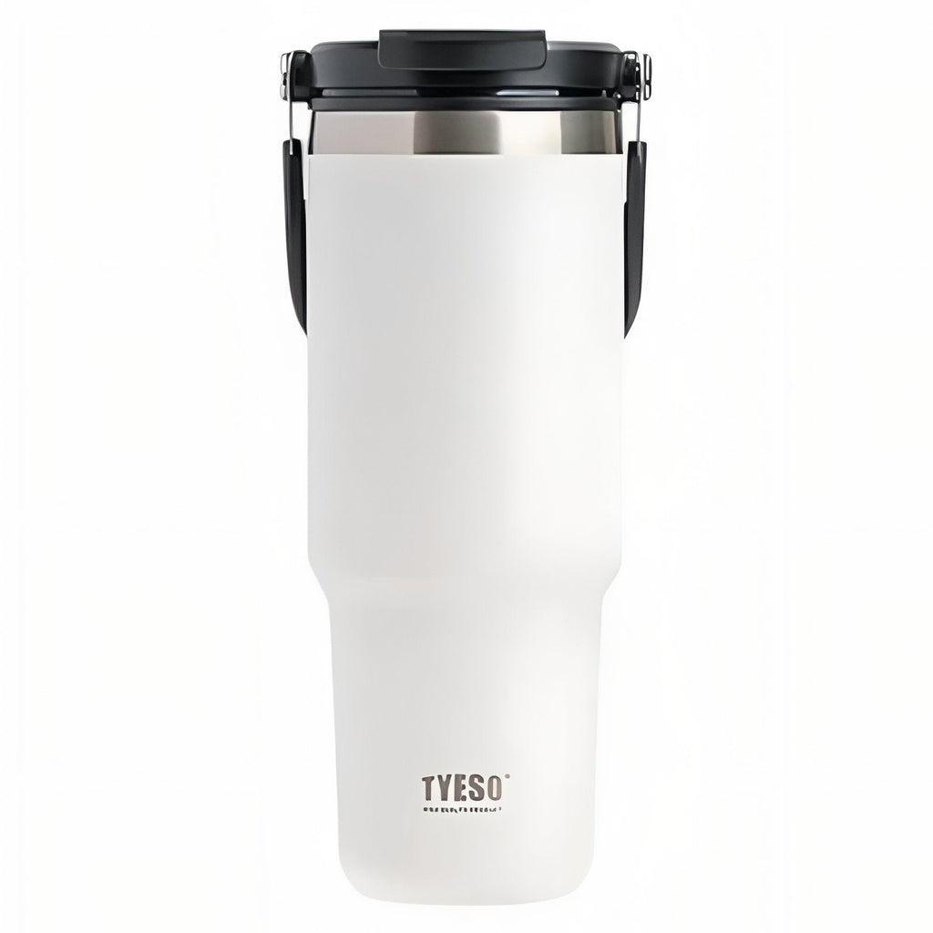 Mug Isotherme Avec Bec blanc et noir