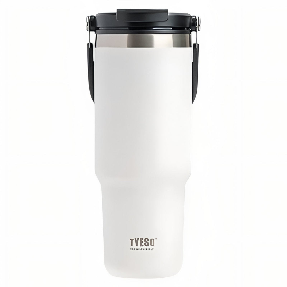 Mug Isotherme Avec Bec blanc et noir