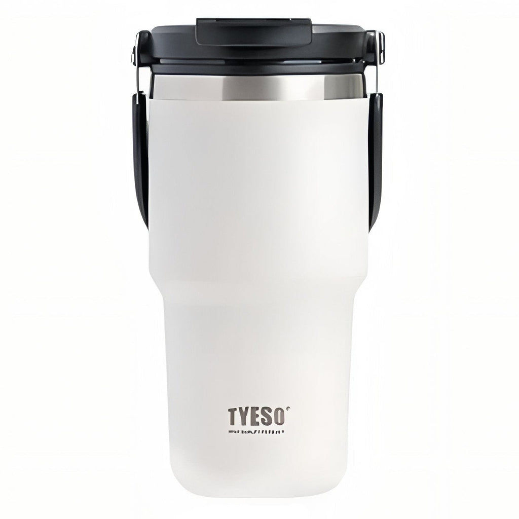 Mug Isotherme Avec Bec blanc et noir