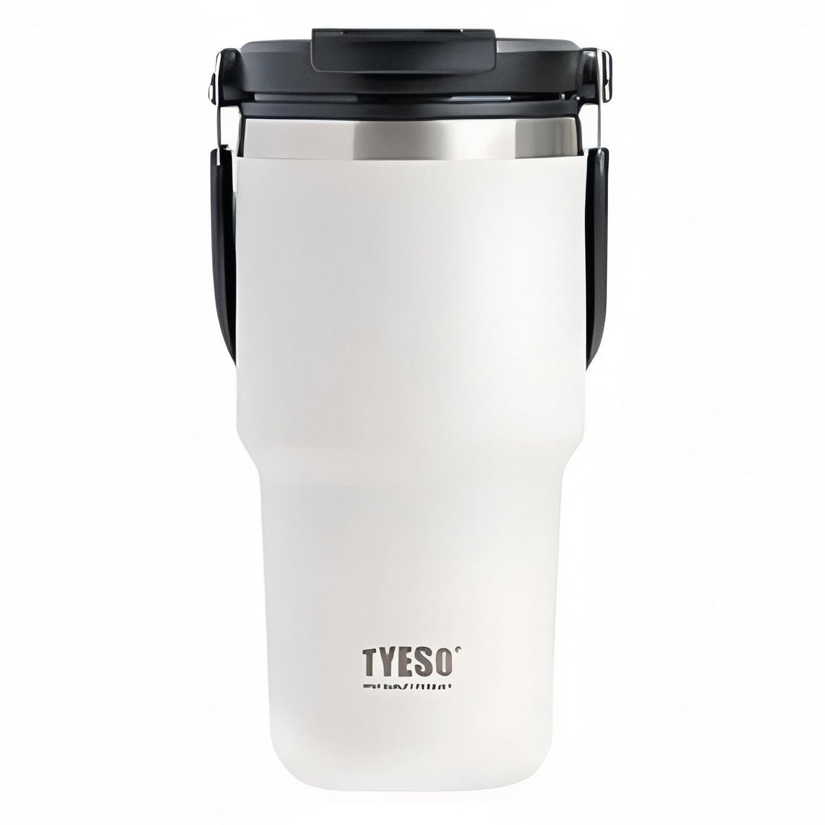 Mug Isotherme Avec Bec blanc et noir