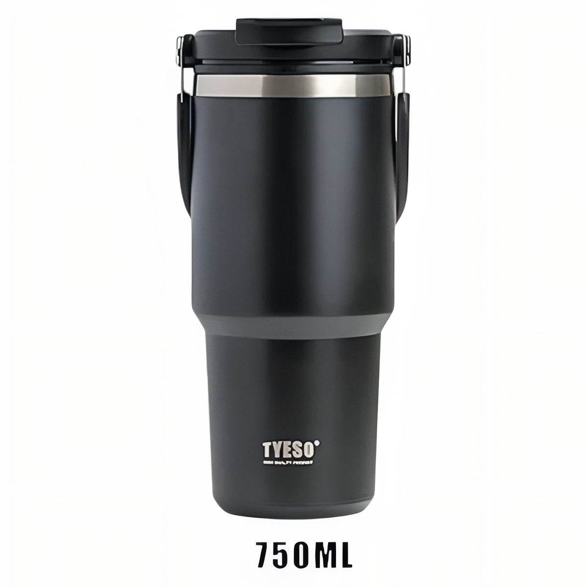 Mug Isotherme Avec Bec noir mat