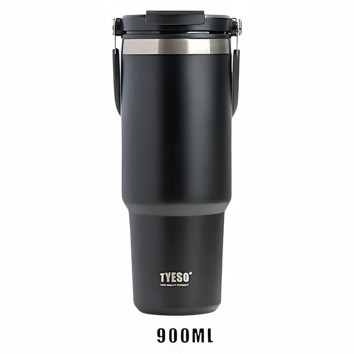 Mug Isotherme Avec Bec noir mat