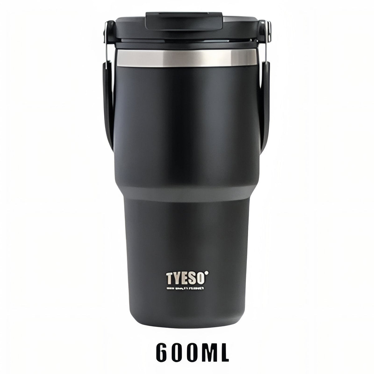 Mug Isotherme Avec Bec noir mat
