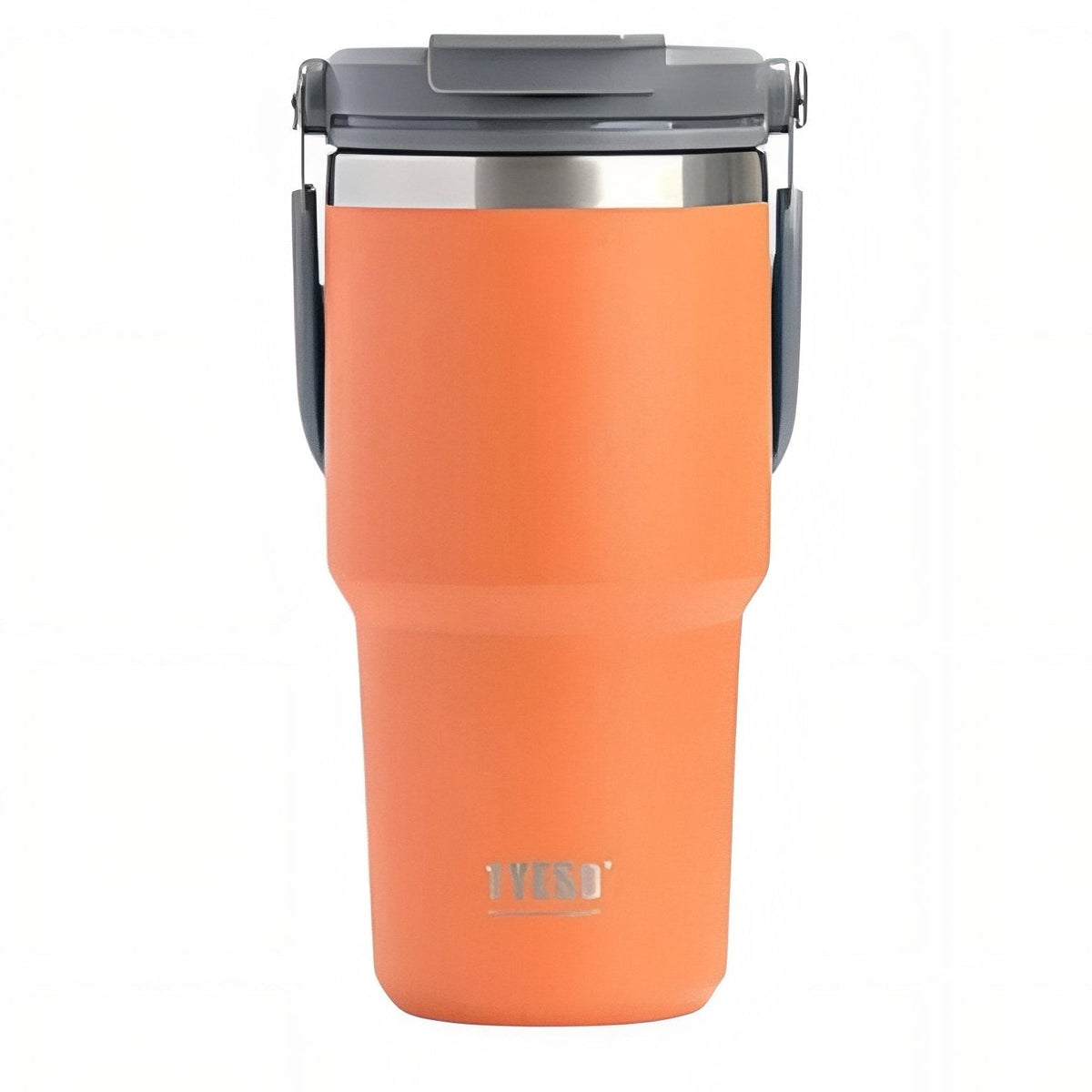 Mug Isotherme Avec Bec orange brûlé
