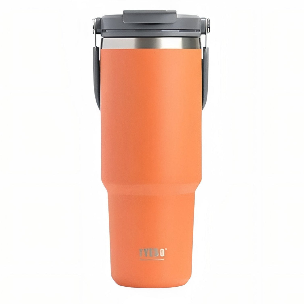 Mug Isotherme Avec Bec orange brûlé