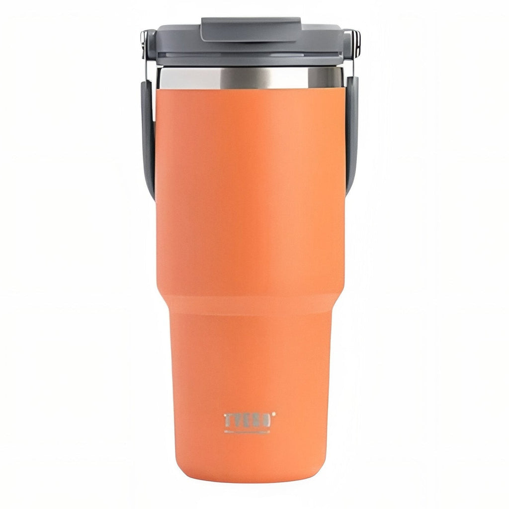 Mug Isotherme Avec Bec orange brûlé