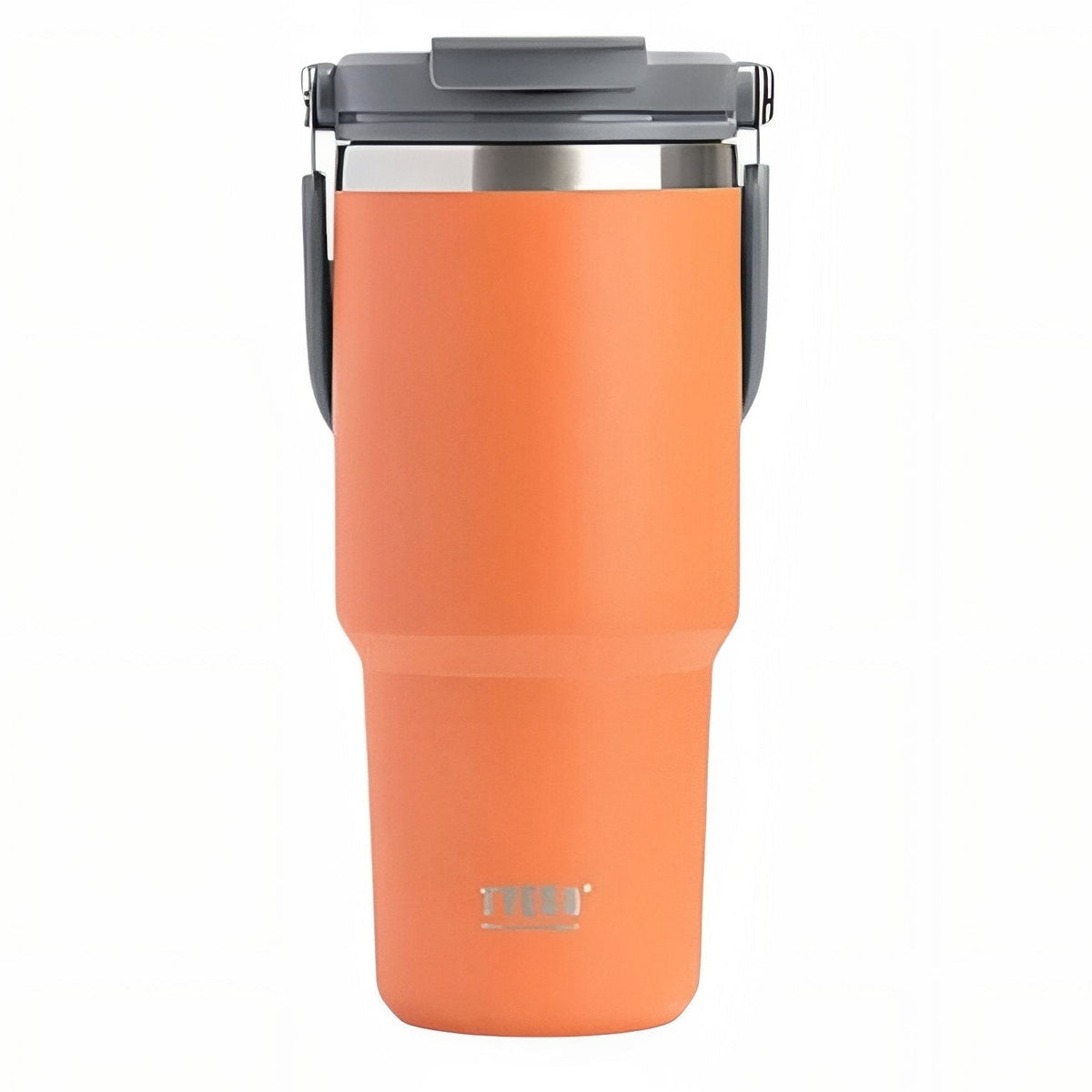 Mug Isotherme Avec Bec orange brûlé