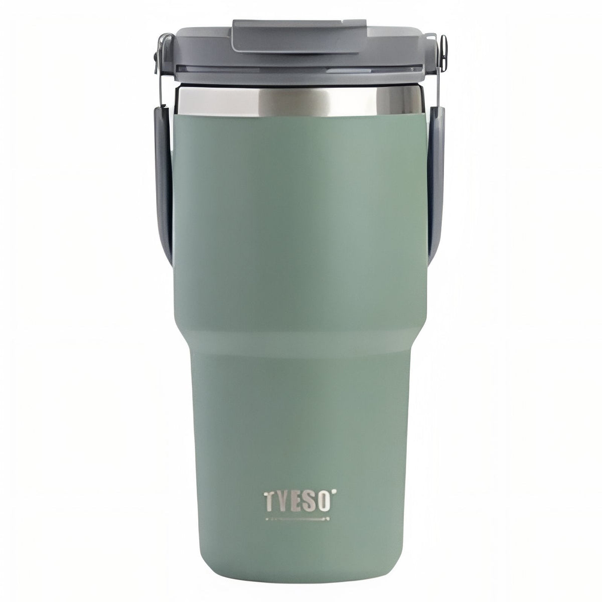 Mug Isotherme Avec Bec vert sauge
